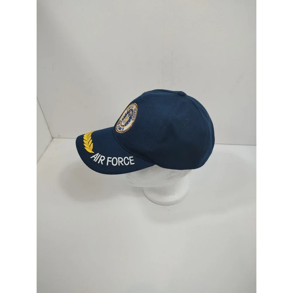 United States Air Force Black Baseball Cap‎ USA Hat